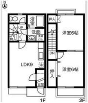 カメラートAの間取り画像