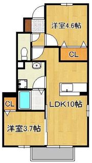サン・ドリーム千代の間取り画像