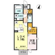 ペネトラーレの間取り画像