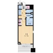 エスティメゾン京橋の間取り画像