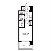 エスリード梅田グレイスの間取り画像