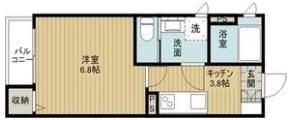 Azur江南の間取り画像
