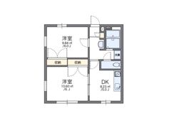 レオパレスOISOの間取り画像