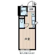 カメリアハウスの間取り画像