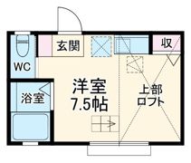 G・Aタウン南太田A棟の間取り画像