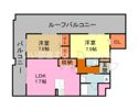エーデルコートの間取り画像