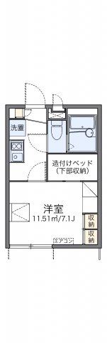 レオパレスコーガの間取り画像