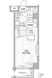 カーサ神明山田の間取り画像
