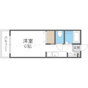 COCORO吹田の間取り画像