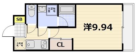 MUSEの間取り画像