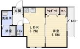 フジパレス守口Ⅲ番館の間取り画像