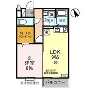 セジュール南堅田の間取り画像