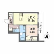 シャーメゾン壺川の間取り画像