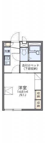 レオパレスYKOキャンプツクバの間取り画像