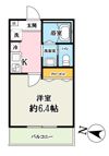 Pine Da Casa三郷中央Aの間取り画像