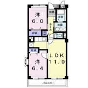 アルカンシェルの間取り画像