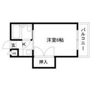 コーポ台原B棟の間取り画像