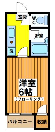 ホワイトSKJの間取り画像