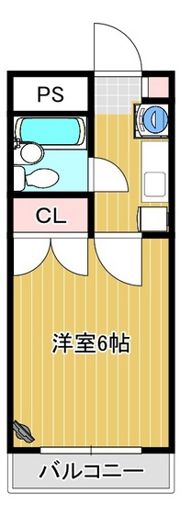 エトワール矢城C棟の間取り画像