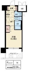 プレサンス神崎川ファインブレスの間取り画像