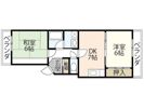 メゾン山嘉の間取り画像
