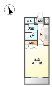 プランドール・カネキB棟の間取り画像