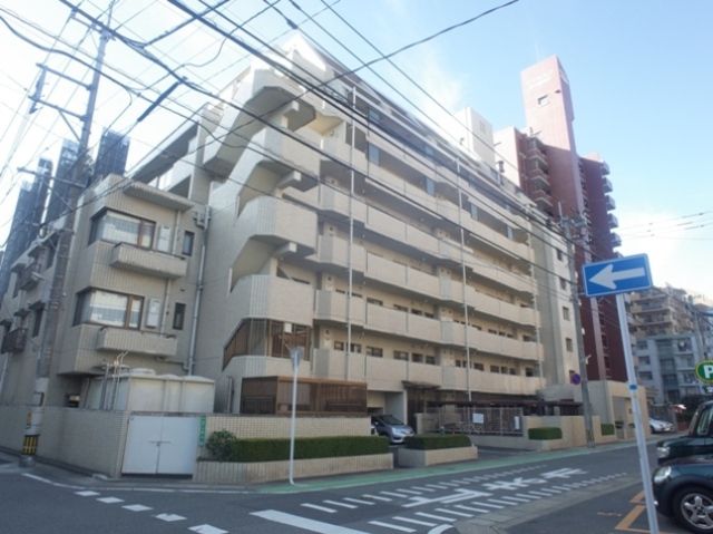 西公園パークマンションの外観画像