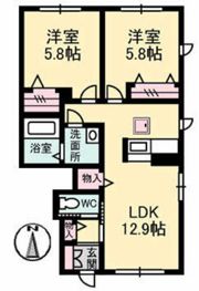 ストーンヘッドの間取り画像
