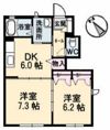 ファミール・メゾンの間取り画像
