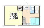 シャトー篠原台の間取り画像