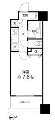 スペーシア秋葉原の間取り画像
