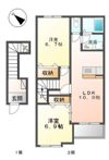 ラ・ファミールの間取り画像