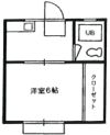 光コーポの間取り画像