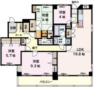 貴秋館の間取り画像