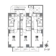 First Residence 西日暮里の間取り画像