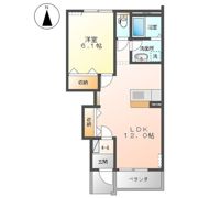 スクラムCの間取り画像