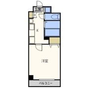 プレサンス梅田北パワーゲートの間取り画像