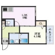 PHOENIX香椎駅前の間取り画像
