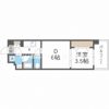 ファステート大阪マジョリティの間取り画像