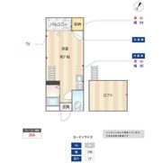 チェリーハイツの間取り画像