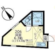 ユナイト田浦ブレストンの間取り画像