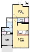 コリド赤塚の間取り画像