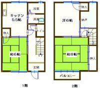 ガーデンハイツさとうB棟の間取り画像