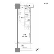 パークハビオ西新宿の間取り画像
