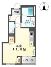 At Easeの間取り画像