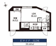 レピュア南大井レジデンスの間取り画像