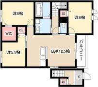 ル・シュッドの間取り画像