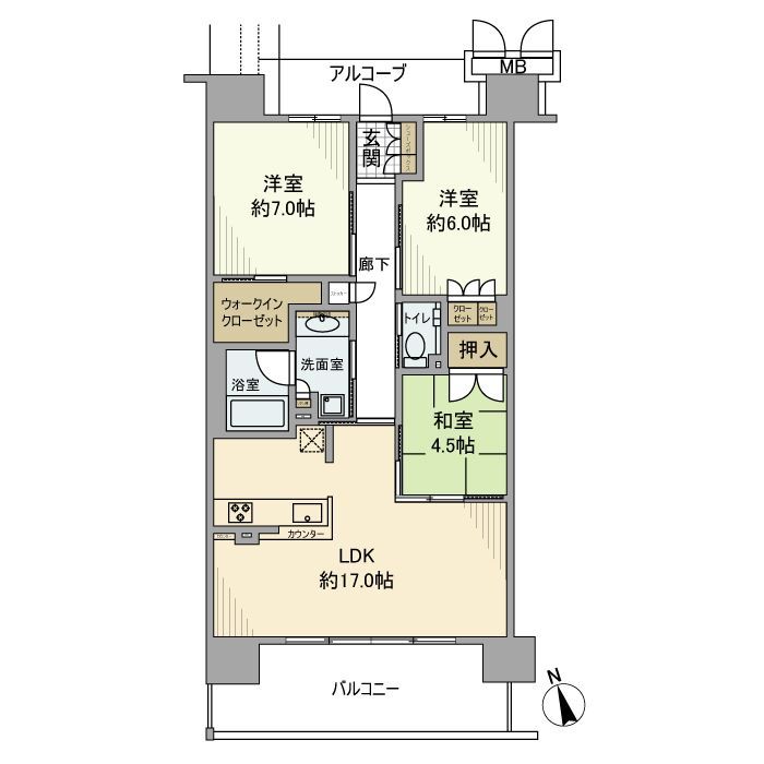 間取図