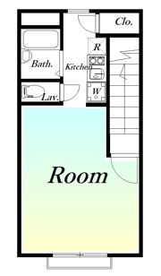 レオパレスVoyageの間取り画像