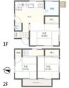 上宗岡2丁目貸家の間取り画像